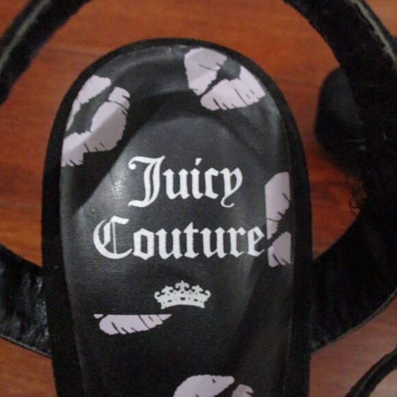 Juicy Couture Embellished Platform Sandals - Picture 6 of 8